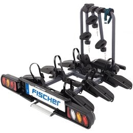 Bagażnik samochodowy na rower FISCHER ProlineEvo 3 na hak 3 rowery 