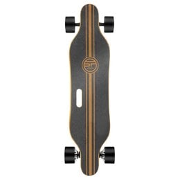 Deskorolka elektryczna SPOKEY E-Longbay 2x350W 20km/h 2.5" Czarno-beżowy 