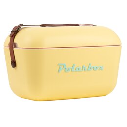 Lodówka POLARBOX Amarillo Verde Agua Classic 1831 