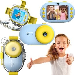 Aparat dla dzieci AGFAPHOTO Reali Kids Cam Waterproof Niebieski 