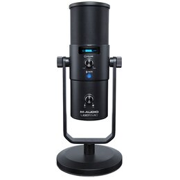 Mikrofon M-AUDIO Uber Mic Dwukierunkowy / Dookólny / Kardioidalny / Stereo 
