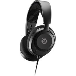 Słuchawki STEELSERIES Arctis Nova 1 Nauszne, Dźwięk przestrzenny Czarny 