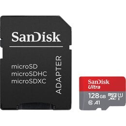 Karta pamięci SANDISK Ultra microSDXC 128GB + Adapter 