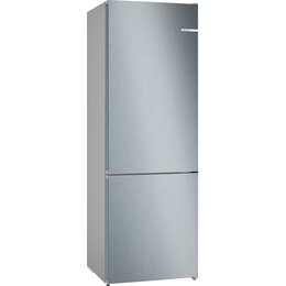 Lodówka BOSCH KGN492LDF No frost 203cm Srebrna 