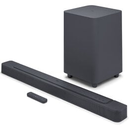 Soundbar JBL BAR 500 Czarny 5.1-kanałowy, Bezprzewodowy Subwoofer, 4K, Dolby Atmos, HDMI eARC, Wi-Fi, BT 