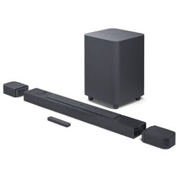 Soundbar JBL BAR 800 Czarny 5.1.2-kanałowy, Bezprzewodowy Subwoofer, HDMI eARC, True Dolby Atmos, 4K, Wi-Fi, BT 