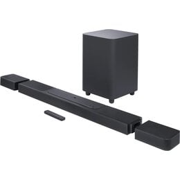 Soundbar JBL BAR 1300 Czarny 11.1.4-kanałowy, Bezprzewodowy Subwoofer, 4K, Dolby Atmos, HDMI eARC, Wi-Fi, DTS:X 
