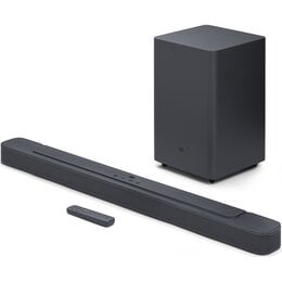 Soundbar JBL BAR DEEP BASE MK2 Czarny 2.1-kanałowy, Bezprzewodowy Subwoofer, Dolby Digital, HDMI ARC, Bluetooth 