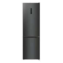 Lodówka HISENSE RB470N4EFC1 No Frost 200cm Czarna SmartFresh Licowane drzwi Metal Tech Cooling Szuflada Convert 