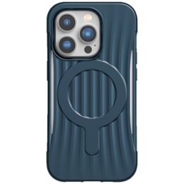 Etui RAPTIC X-DORIA Clutch Built Case MagSafe do Apple iPhone 14 Pro Max Niebieski 