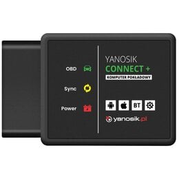 Komputer pokładowy YANOSIK Connect+ 