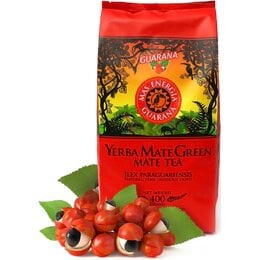 Yerba Mate MATE GREEN Mas Energia Guarana 400 g 