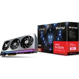 Karta graficzna SAPPHIRE Radeon RX 7900 XTX Nitro+ Vapor-X 24GB 
