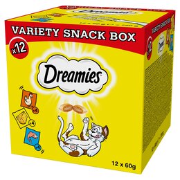 Przysmak dla kota DREAMIES Mix smaków (12 x 60 g) 