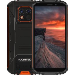 Smartfon OUKITEL WP18 Pro 4/64GB 5.93" Pomarańczowy 
