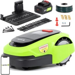 Robot koszący 4GARDEN AR900 sterowanie Wi-Fi 