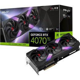 Karta graficzna PNY GeForce RTX 4070 Ti XLR8 Gaming Verto EPIC-X RGB 12GB DLSS 3 