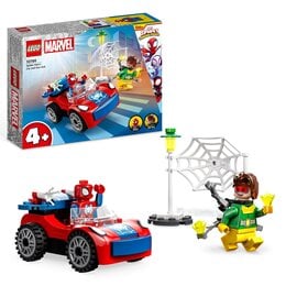 LEGO 10789 Marvel Samochód Spider-Mana i Doc Ock 