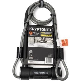 Zapięcie rowerowe KRYPTONITE Heavy Duty K005131 U-lock Czarny 