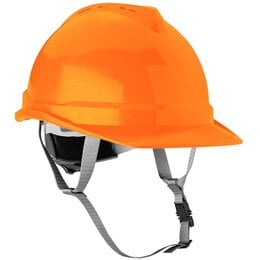 Kask ochronny NEO TOOLS TOOLS 97-225 Pomarańczowy 