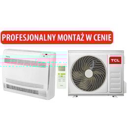 Klimatyzator Split, Pompa ciepła powietrze - powietrze TCL Console TCC-18ZHRH DV z usługą montażu 