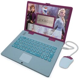 Zabawka laptop edukacyjny LEXIBOOK Kraina Lodu 2 124 aktywności JC598FZI17 