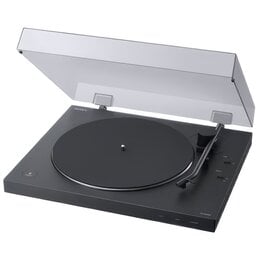 Gramofon SONY PS-LX310BT Czarny, Automatyczny, Napęd paskowy, BT, PrędkośĆ odtw. 33 1/3, 45 obr./min 