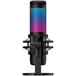 Mikrofon HYPERX QuadCast S Dwukierunkowy / Dookólny / Kardioidalny / Stereo 