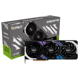 Karta graficzna PALIT GeForce RTX 4070 GamingPro 12GB DLSS 3 
