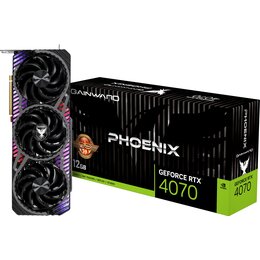 Karta graficzna GAINWARD GeForce RTX 4070 Phoenix GS 12GB DLSS 3 