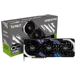 Karta graficzna PALIT GeForce RTX 4070 GamingPro OC 12GB DLSS 3 