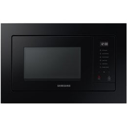 Kuchenka mikrofalowa SAMSUNG MG23A7318AK E1 800W średnica 28.8 cm pojemność 23L Keep warm ceramic inside™ Czarny 