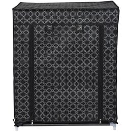 Szafa tekstylna SASKA GARDEN Ornament 45214 (60 x 30 x 73 cm) Czarny 