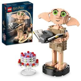 LEGO 76421 Harry Potter Skrzat domowy Zgredek 