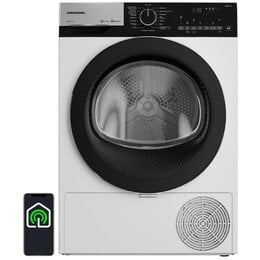 Suszarka GRUNDIG GT76724WBPB 7kg Silnik inwerterowy Program noc Slim 
