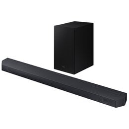 Soundbar SAMSUNG HW-Q600C EN Czarny 3.1.2-kanałowy, Bezprzewodowy Subwoofer,  BT,  HDR10+, HDMI eARC, Dolby Atmos, DTS:X 