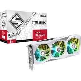 Karta graficzna ASROCK Radeon RX 7600 Steel Legend OC 8GB 