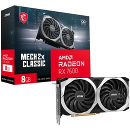 Karta graficzna MSI Radeon RX 7600 Mech 2X Classic OC 8GB 