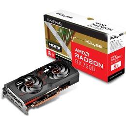 Karta graficzna SAPPHIRE Radeon RX 7600 Pulse 8GB 