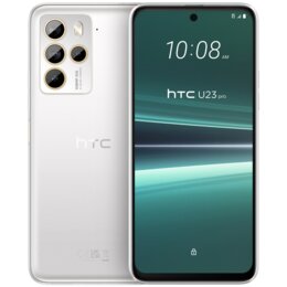 Smartfon HTC U23 Pro 5G 12/256GB 6.7" 120Hz Biały 