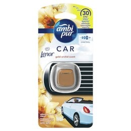 Odświeżacz do samochodu AMBI PUR Lenor Gold Orchid 