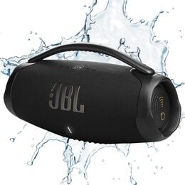 Głośnik mobilny JBL Boombox 3 WiFi Czarny 
