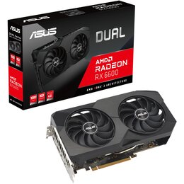Karta graficzna ASUS Dual Radeon RX 6600 V2 8GB 
