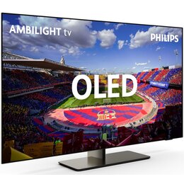 Telewizor PHILIPS 65OLED818 65" OLED 4K 120Hz Google TV Ambilight x3 Dolby Atmos Dolby Vision 