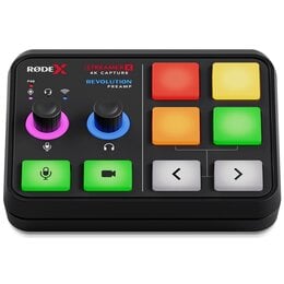 Interfejs audio RODE Streamer X 