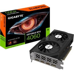 Karta graficzna GIGABYTE GeForce RTX 4060 WindForce OC 8GB DLSS 3 