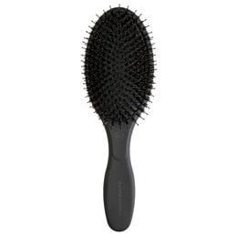 Szczotka do włosów OLIVIA GARDEN Expert Care Oval Boar & Nylon Czarny 