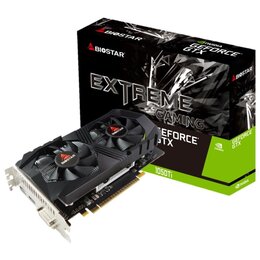 Karta graficzna BIOSTAR GeForce GTX 1050 Ti Extreme Gaming 4GB 