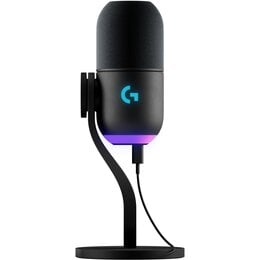 Mikrofon LOGITECH Yeti GX Superkardioidalny Czarny 