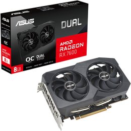 Karta graficzna ASUS Radeon RX 7600 V2 OC 8 GB 